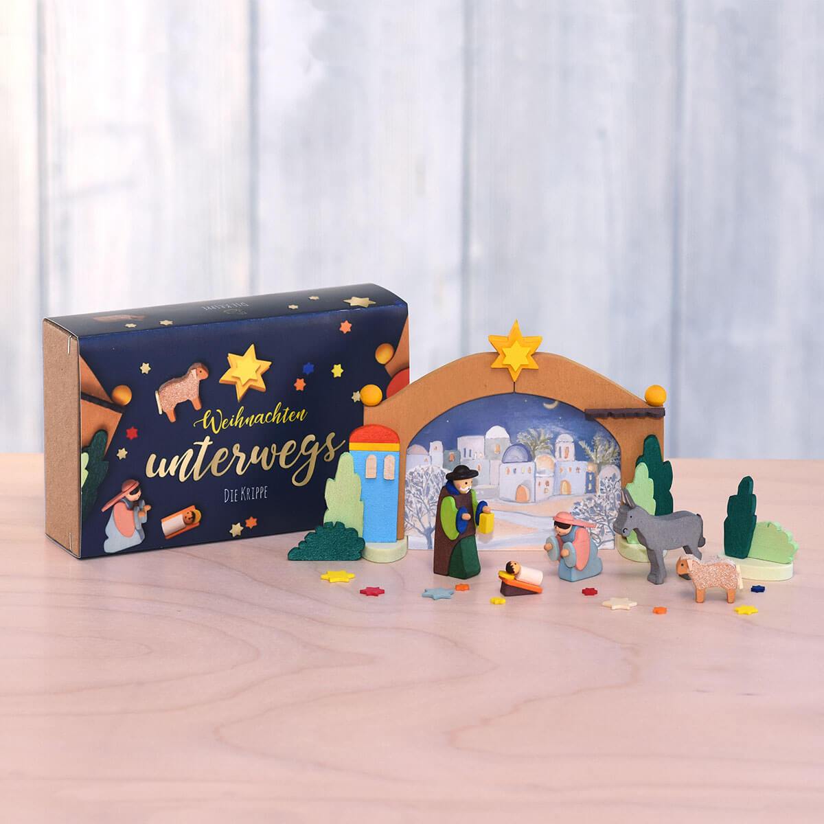 Nativity Scene in a Box
